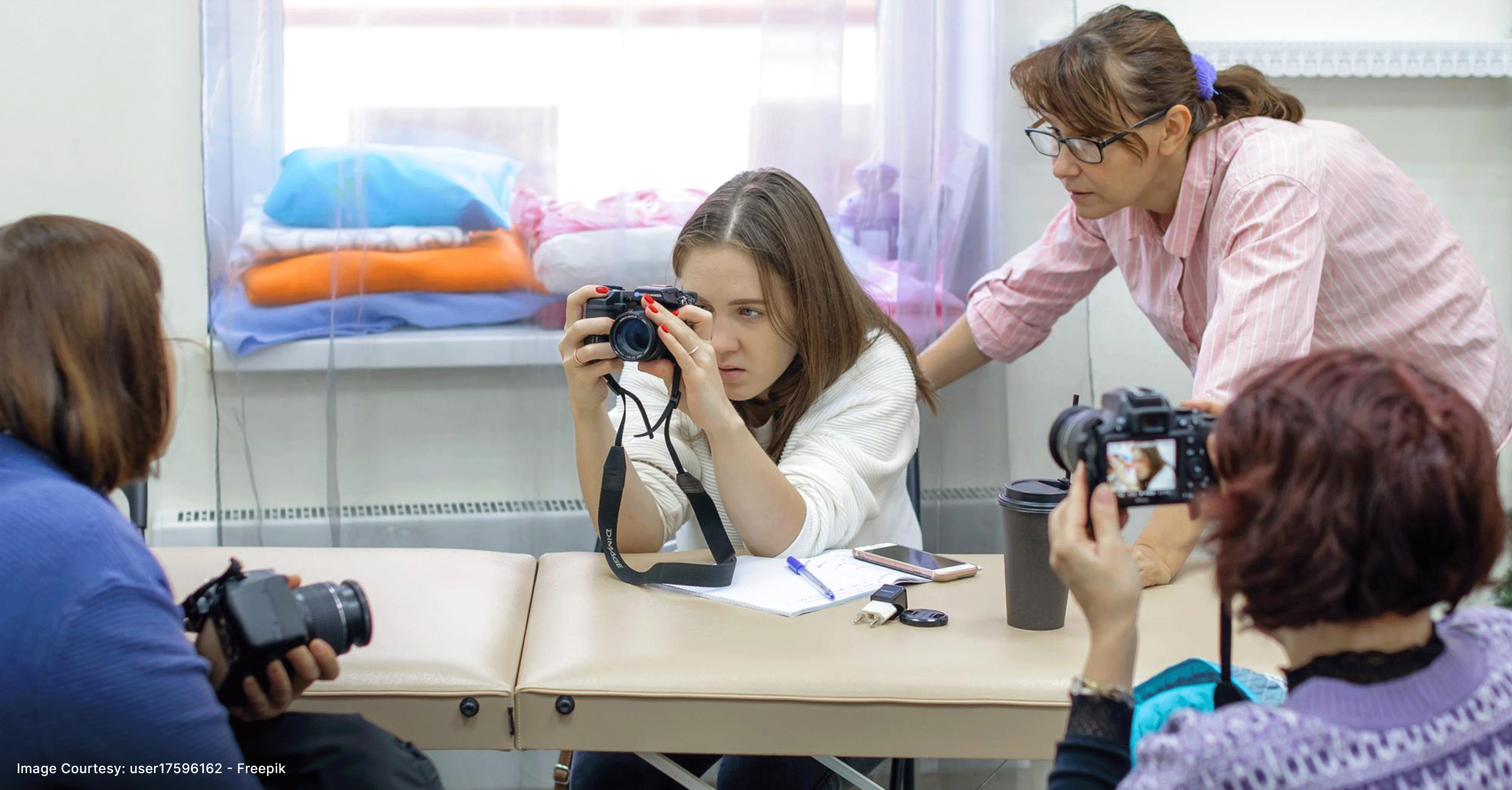 Why Foundations Matter for the Future of Photography: Educational and Financial Support