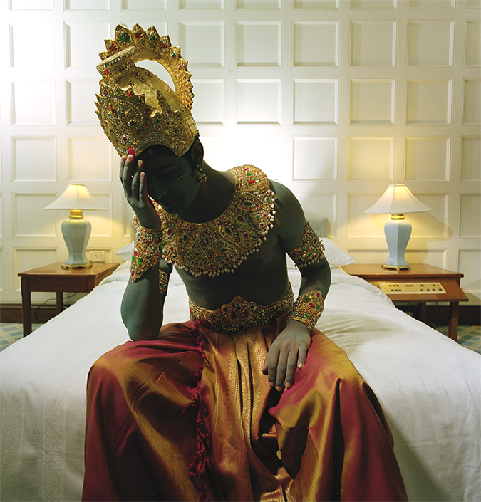 Nandini Valli Muthiah Disillusioned 1 - From the series, “Definitive Reincarnate”_ 2003