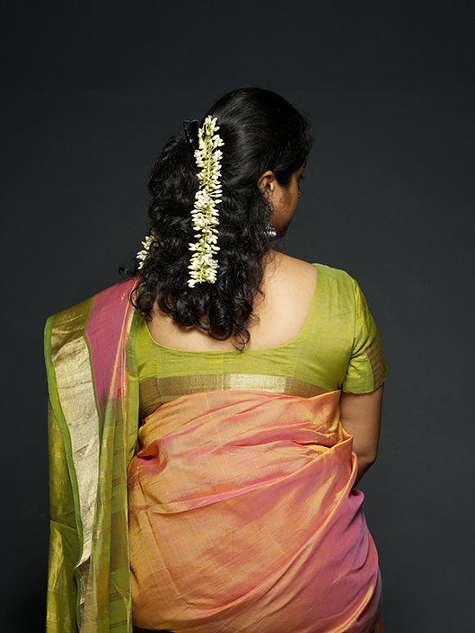Nandini Valli Muthiah Meghna - From the series, “Hair”_ 2009