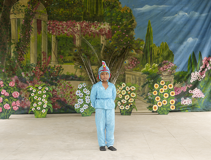 Nandini Valli Muthiah The Peacock - From the series, “Remembering to Forget_ 2008