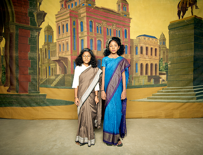 Nandini Valli Muthiah Two Indiras (After former Indian PM-Indira Gandhi) - From the series, “Remembering to Forget”_ 2010