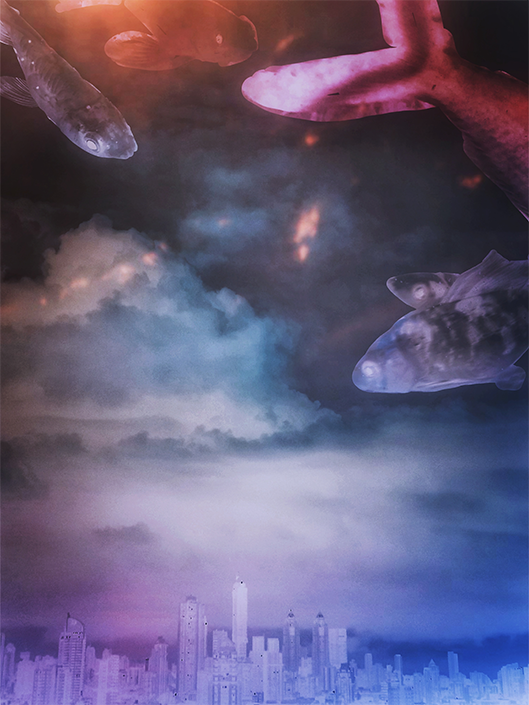 Nilofer Khan Dreamscape, 2020
