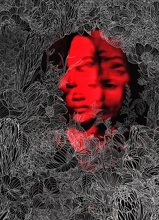 Nilofer Khan Fragments, 2020