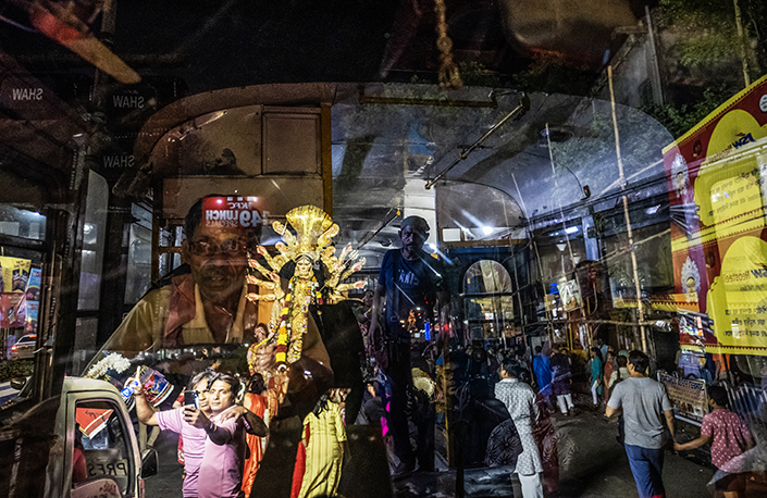 Reflecting soul of Kolkata