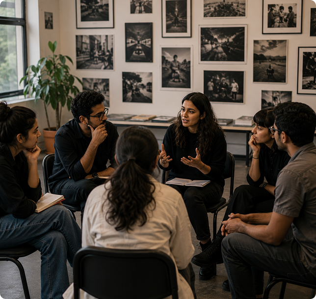 Learning & Exchange image